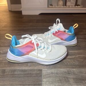 Nike Kids' White and Pastel Sneakers